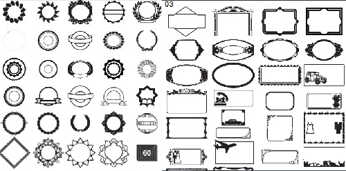 مجموعه طرح مهر ژلاتینی