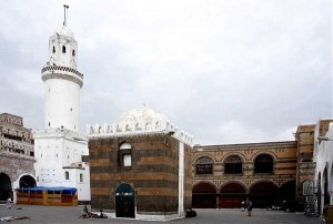 مقاله معماری اسلامی مسجد جامع الکبیر صنعا یمن