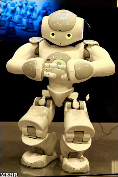 مقاله شیوه ارائه مطالب ربات ها مقاله شیوه ارائه مطالب ربات ها