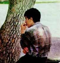 Paper stress and depression