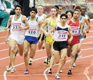 مقاله ورزش دومیدانی