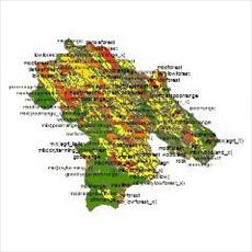 شیپ فایل کاربری اراضی استان کهگیلویه و بویراحمد