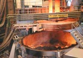 مقاله کوره های قوس الکتریکی و القائی