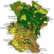 شیپ فایل کاربری اراضی استان همدان