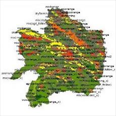شیپ فایل کاربری اراضی استان خراسان رضوی