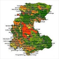 شیپ فایل کاربری اراضی استان مرکزی