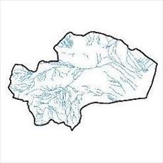 شیپ فایل آبراهه های استان قم