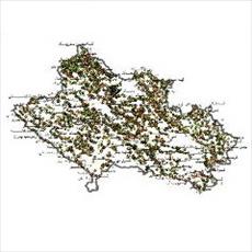 شیپ فایل روستاهای استان لرستان