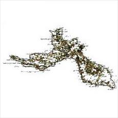 شیپ فایل روستاهای استان هرمزگان