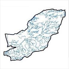 شیپ فایل آبراهه های استان گلستان