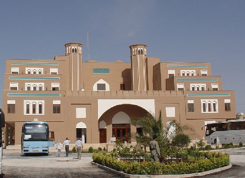 تحقیق ساختمان هتل