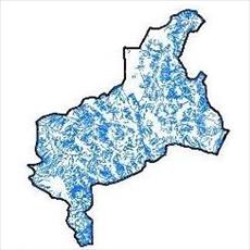 شیپ فایل آبراهه های استان یزد