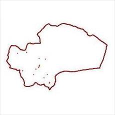 شیپ فایل زمین لغزش های استان قم