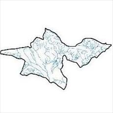 شیپ فایل آبراهه های استان تهران