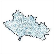 شیپ فایل آبراهه های استان لرستان