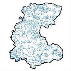 شیپ فایل آبراهه های استان مرکزی