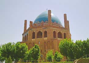 مقاله مقدمه ای بر اوضاع جغرافیایی شهر سلطانیه