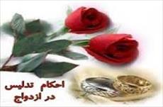 کارتحقیقی تدلیس در ازدواج