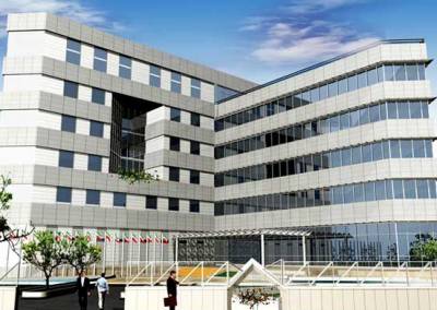 تحقیق در مورد ساختمان های اداری