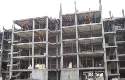 The construction of a building Paper