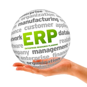 مقاله تاثیر ERP در SCM