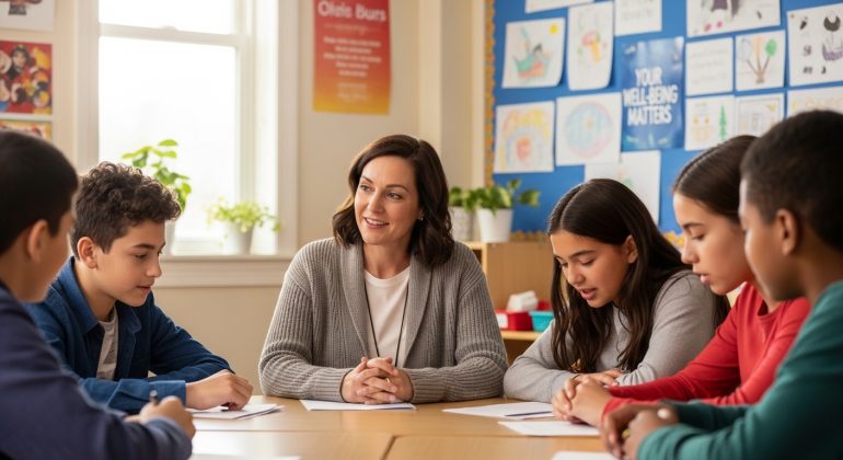 مقاله نقش معلم در سلامت روان دانش آموز