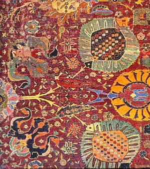 مقاله اسطوره در نقش فرش ایران