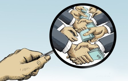 مقاله انواع فساد مالی و نقش آن در دستگاه های دولتی