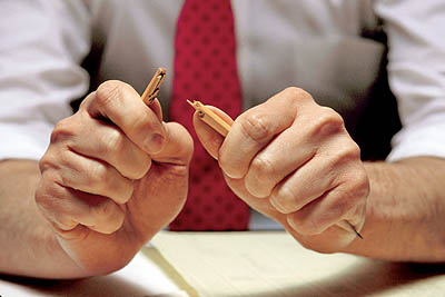 مقاله استرس کارکنان