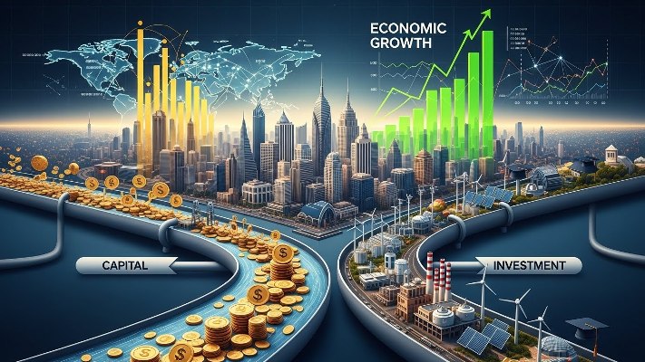 مقاله عوامل موثر بر رشد اقتصادی و توسعه کشورها