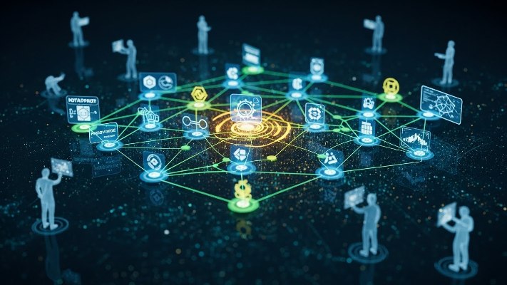 مقاله درباره سازمان های مجازی