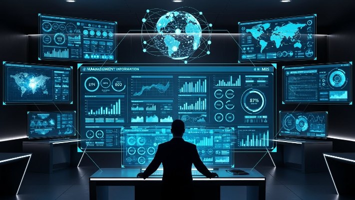 مقاله سیستم اطلاعات مدیریت