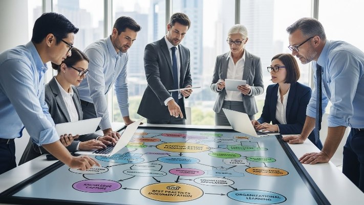 مقاله نقش و تاثیر رهبران سازمانی در نهادینه سازی مدیریت دانش در سازمان های کنونی