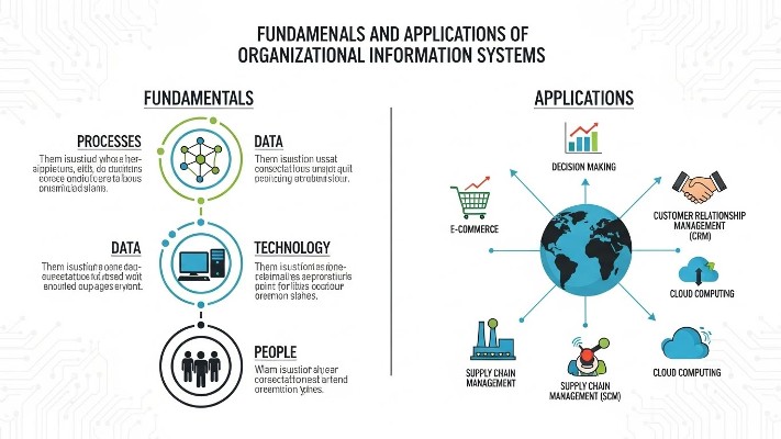 مقاله مبانی و کاربرد سیستم های اطلاعات سازمانی