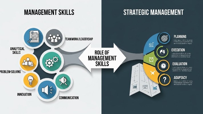 مقاله مهارت مدیریتی و نقش آن در مدیریت استراتژیک