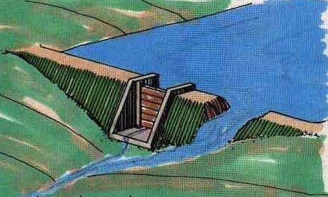 مقاله رسوب گذاری سد