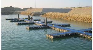 مقاله طراحی نوین در ساخت اسکله های شناور