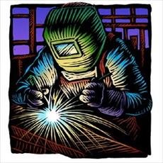 گزارش کارآموزی ساخت تجهیزات ریلی و فرآیندهای جوشکاری صنعتی