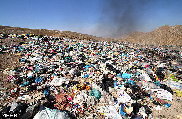 مقاله گاز متان متصاعد شده از زباله های شهری و اثرات آن بر محیط زیست و راه حلهای آن