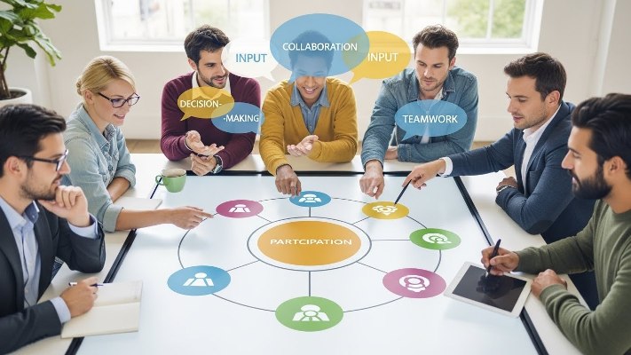 مبانی نظری مدیریت مشارکتی