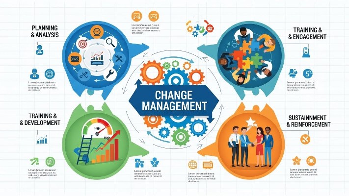 تحقیق استراتژی های مدیریت تغییر