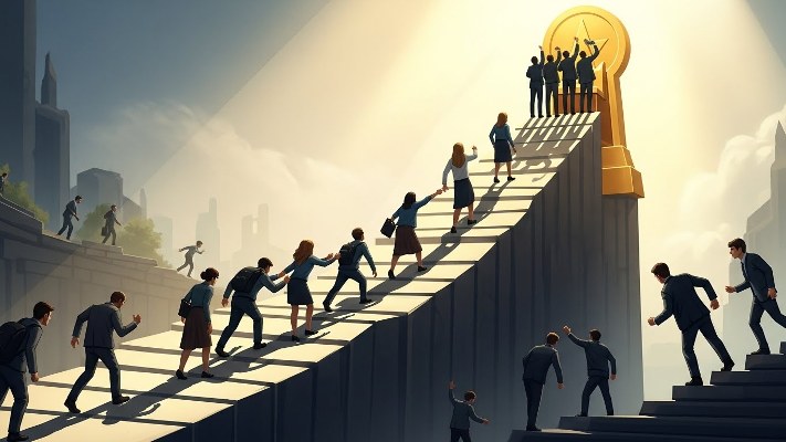 پاورپوینت شایسته سالاری