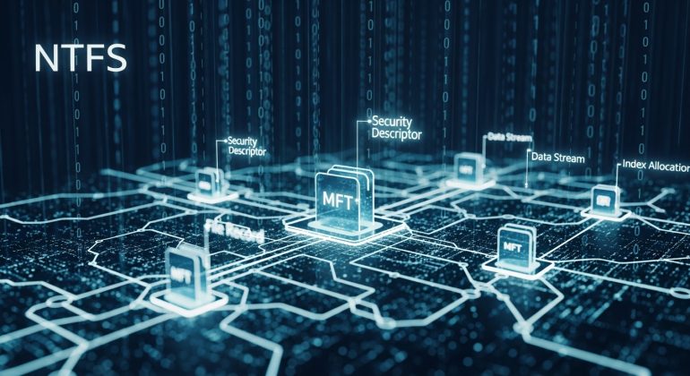 مقاله آشنایی با سیستم فایل NTFC