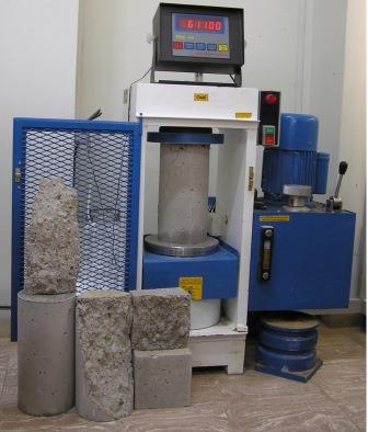 پروژه آزمایشگاه تکنولوژی بتن