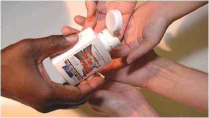 دانلود پاورپوینت کنترل عفونت ۵۰ اسلاید