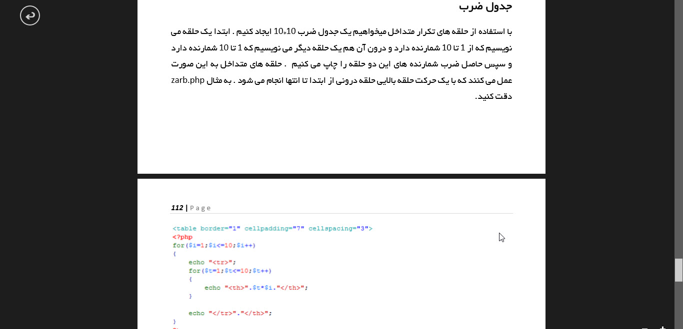 آموزش کامل php و Mysql و Ajax از صفر تا شی گرایی