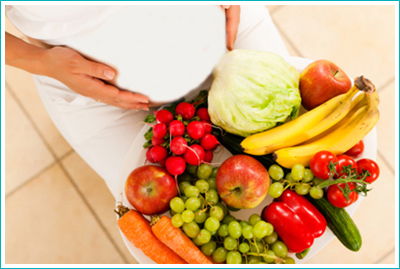 دانلود پاورپوینت تغذیه در دوران بارداری