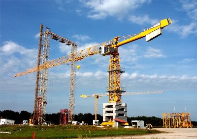 پاورپوینت جرثقیل‌های کابلی یا برجی معروف به تاور کرین (Tower Crane)