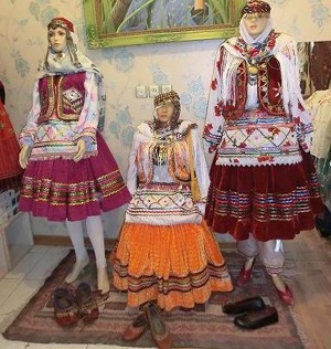 مقاله پوشاک در خراسان