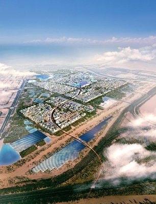 پاورپوینت معماری شهر مصدر سیتی